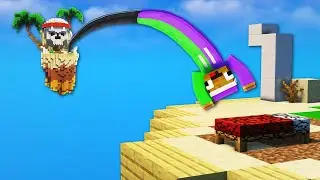 Breaking Beds ACROSS the Map in Bedwars