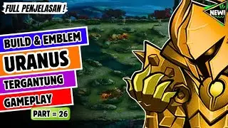 How to play Uranus without dying ||  uranus best build 2024 ||  MLBB/MOBILE LEGENDS
