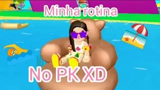 Minha rotina de férias no PK XD!🏊🏖️