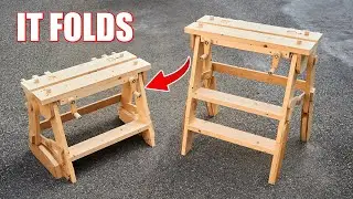 They Dropped the Ball, So I Picked it Up - Making the Ultimate Portable Workbench