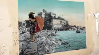 AR Paste-Up Artwork: Saluti da Cornigliano - Immaginare Genova