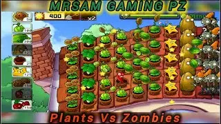 PvZ Roof Survival!! "Hybrid v2.3": New Adventure & Mini-games (HARD MODE)
