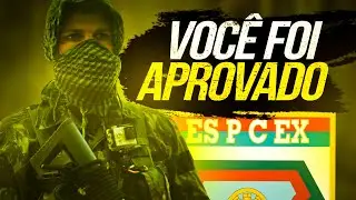 A EMOÇÃO DE SER APROVADO EM UM CONCURSO MILITAR