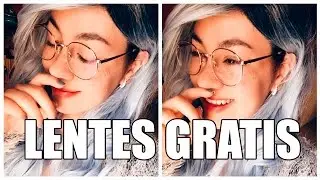 LENTES GRATIS ¿Es real? ♡ NYA RAWR