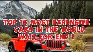 #top 15 #most #expensive #cars in the world 🌎