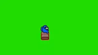 Among Us Vent Trap - Green Screen
