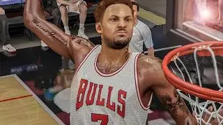 NBA 2K15 PC MyCAREER - Playoffs RD2G2: Dunks for Days