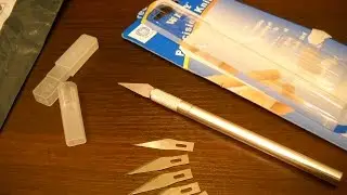 FromChina №1. Нож-скальпель за 3$