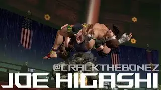 Joe Higashi : Gyaku Ryona