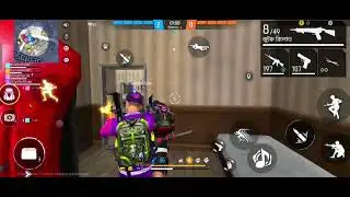 free fire squad V's squard gem play