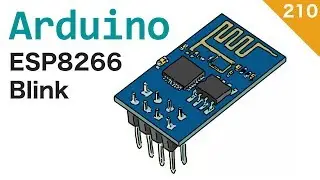 Blink su ESP8266 programmata con Arduino IDE - 