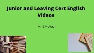 Dulce et Decorum Est summary and analysis for Junior Cert