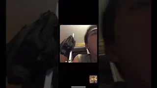 Ninja Douglas eating 9 sour gummies