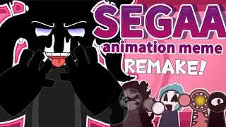 SEGAA /animation meme/ REMAKE!! Doors Screech