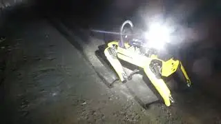 Testing Hovermap-Spot for Remote and Autonomous Routine Mapping