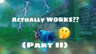 Trying Other YouTuber’s Mystic Glitches! (Part II) || WildCraft