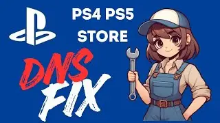 РЕАНИМАЦИЯ PS4 PS5 Store PlayStation FIX DNS
