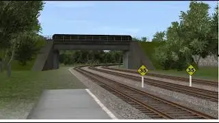Trainz 12 CSX Q356 at St. Denis