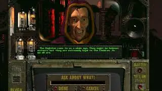 Morpheus, Left Hand of the Master [Fallout 1 Dialogue] #interplay #bethesda #microsoft #fallout