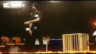 Col Surat Singh Role- Court Martial Theatre Play DPL performed by Arshdeep Brar