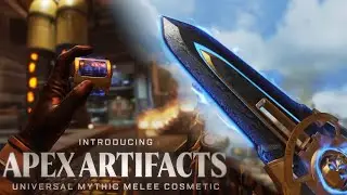 Apex Legends: Artifact Heirloom Cobalt Katar Reveal (Shadow Society Event)