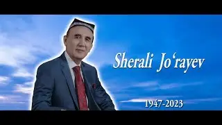 Sheralisiz qoldi san'atim (Sherali JO'RAYEV xotirasiga bag'ishlangan qo'shiq)