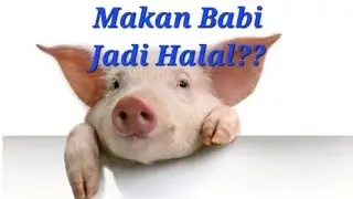 Viral Cara Makan Babi Supaya Halal! Benarkah?