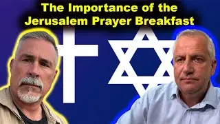 Albert Veksler Director of Jerusalem Prayer Breakfast