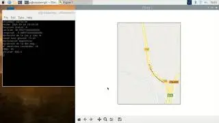 GPS navigator with raspberry and python