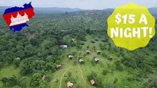 Staying In An EcoLodge In Cambodia's Mountains!: Nature Lodge, Sen Monorom
