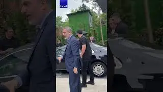 Erdoğan, cenazeye Hakan Fidan ile katıldı! 