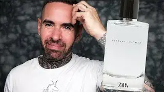 Perfumer Reviews 'Vibrant Leather' by Zara