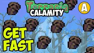 Terraria Calamity how to get CORRODED FOSSIL (EASY)
