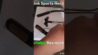 Interlink wireless Bluetooth Neckband