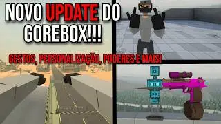 The new V16.3 update is released!!! Customization, powers, and more! (GoreBox PC V1.16.3 Beta)