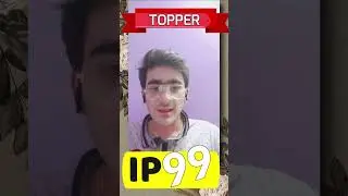 Topper of IP | Scored 99 | Class 12 Boards | Aryan Nanda | Bacha Party Review