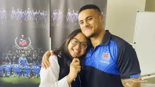 Toa Samoa Team Tour | The Coconet TV