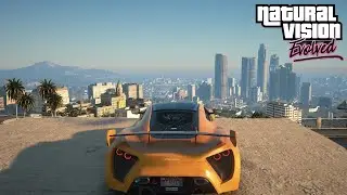 GTA 5 - NaturalVission Evolved | Next Gen Graphics | 2020