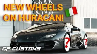 LAMBORGHINI HURACAN GETS NEW EVO WHEELS & FULL SUNTEK PPF | GP CUSTOMS
