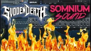SVDDEN DEATH & Somnium Sound - Marauders BASS FROM SCRATCH