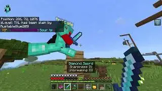 The bloody battle on sm74 | Minecraft Lbsm