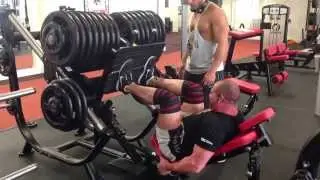 500 kg leg press