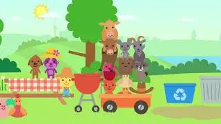 Sago Mini Farm - Sago Mini | Lure Animals, Watering Harvesting, Making Food, Swim with Farm Animals