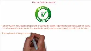 60. PMP | Perform Quality Assurance process overview | Quality Audit