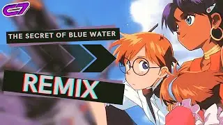 DIE MACHT DES ZAUBERSTEINS (Techno Remix AMV 2024) | ふしぎの海のナディア | Cloud Seven & DJ Restlezz Bootleg