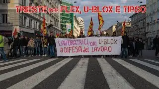 Trieste per le industrie 𝗙𝗹𝗲𝘅, 𝗨-𝗕𝗹𝗼𝘅 e 𝗧𝗶𝗿𝘀𝗼...