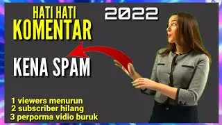 cara benar komentar di youtube agar tidak terkena spam