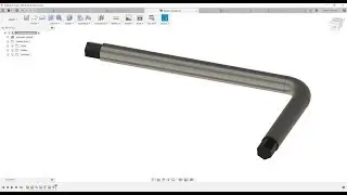 Fusion 360: simple Sweep