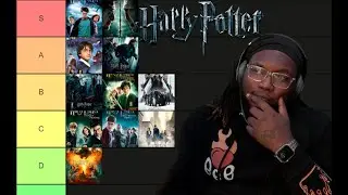 The Ultimate Harry Potter Tier List | The Complete Wizarding World Movies #2024