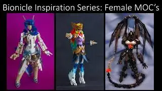 Bionicle Inspiration Series Ep 14 Female MOCs
